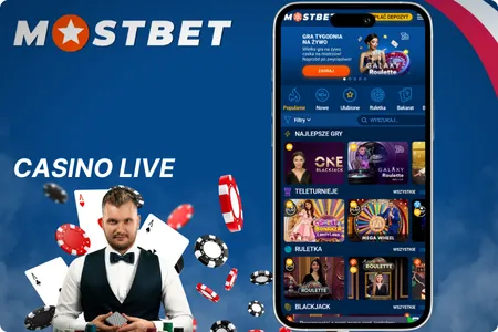 Mostbet  Live Casino